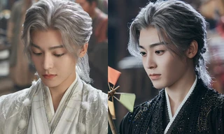 Đại Mộng Quy Ly: Tạo hình tóc trắng của Hầu Minh Hạo được khen nức nở
