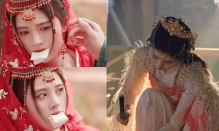 Cúc Tịnh Y ăn mặc diêm dúa khi làm mộc: Khán giả phàn nàn phim cổ trang giờ cẩu thả quá!