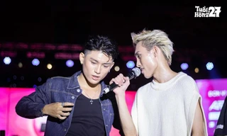 Tuổi Hồng Minh Khai: Grey D - Wren Evans hát đôi, GDucky đội mưa vẫn quẩy tưng bừng