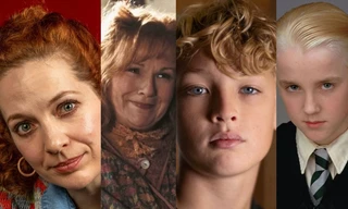 Harry Potter bản series tiếp tục giới thiệu Molly Weasley, Draco Malfoy mới