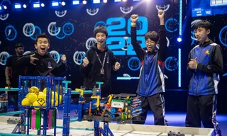 Mê chế tạo robot, Gen Alpha “xuất quân” đấu trường Robotics lớn nhất thế giới