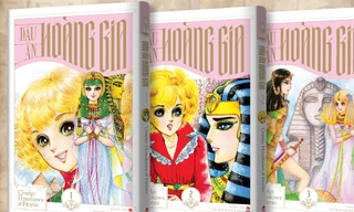 Họa sĩ vẽ bìa đùa phản cảm, bộ truyện "Dấu Ấn Hoàng Gia" phải dời lịch phát hành