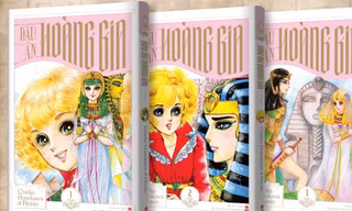 Họa sĩ vẽ bìa đùa phản cảm, bộ truyện "Dấu Ấn Hoàng Gia" phải dời lịch phát hành