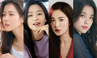Những nhan sắc quốc bảo của Hàn thuở đôi mươi: Son Ye Jin trong trẻo, Jeon Ji Hyun cá tính
