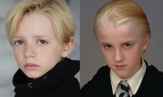 Harry Potter bản truyền hình ra mắt Draco Malfoy mới, hoàn hảo không kém bản cũ?