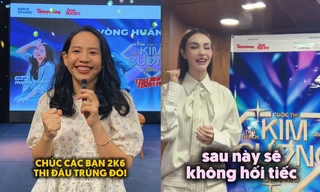 MLee và dàn TikToker chúc 2K6 ra quân "đỉnh chóp" trong kỳ thi tốt nghiệp