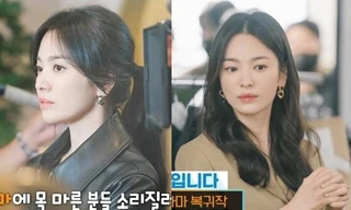 Đại minh tinh Song Hye Kyo tái xuất màn ảnh, gây sốc vì không ai nghĩ hơn đàn em 11 tuổi