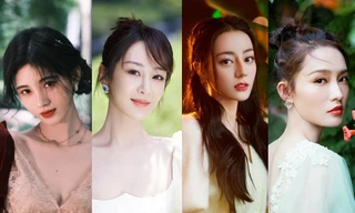 Tứ tiểu hoa đán 90 mới: Địch Lệ Nhiệt Ba và Dương Tử dẫn đầu, hạng 3 gây tranh cãi