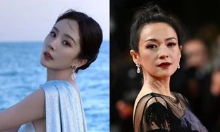 Netizen Trung chê Dương Mịch "chơi trội", lấn át Chương Tử Di trên thảm đỏ Cannes