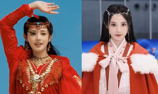 Bành Tiểu Nhiễm rực rỡ trong trang phục đỏ, làm sống lại hồi ức “Đông Cung” đẹp mà buồn