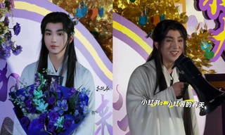 Vẻ ngoài "một trời một vực" của Lý Hoành Nghị (Thập Vạn Cuồng Hoa) bị chê cười