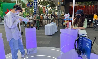 TP.HCM: Không chỉ đọc, Tết Nhâm Dần này ghé đường sách bạn còn được nghe "Mắt Biếc" đấy!