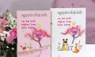 Ra Bờ Suối Ngắm Hoa Kèn Hồng: Tác phẩm “vượt qua đại dịch” rất riêng của Nguyễn Nhật Ánh