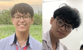 Bộ đôi "chiến thần" chia sẻ bí kíp phá đảo kỳ thi Đánh giá năng lực ĐHQG TP.HCM