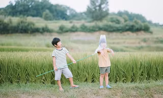 Ký ức mùa Hè của tôi: Cánh diều tuổi thơ không bao giờ biến mất, chắp cánh ước mơ tôi