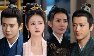 Những chuyện tình của “Châu Sinh Như Cố”: Không chỉ Nhậm Gia Luân và Bạch Lộc bi thảm