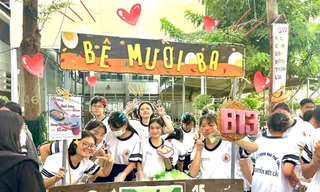 Trường THPT Nguyễn Hữu Cầu là nhà, là nơi khiến mình hạnh phúc