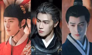 Lý Quân Nhuệ và những khoảnh khắc “mỹ nam” nhất trong “Cửu Trọng Tử”