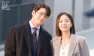 Cặp đôi phụ Hẹn Hò Chốn Công Sở vướng nghi vấn “phim giả tình thật”, “Thư ký Cha” phản hồi