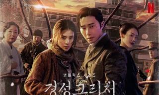 “Sinh Vật Gyeongseong” quá cuốn: Park Seo Joon và Han So Hee mới gặp đã đánh nhau