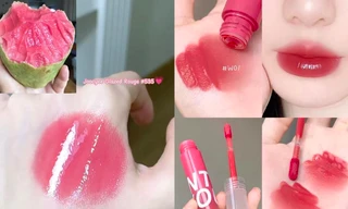 Chinh phục crush với những màu son trái cây tươi tắn khiến bạn thêm xinh yêu