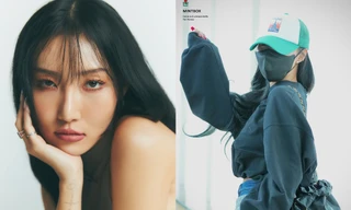 Hwasa (MAMAMOO) xứng danh biểu tượng táo bạo khi ra sân bay với chiếc quần “độc lạ”