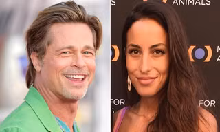 Không tái hợp với Angelina Jolie hay Jennifer Aniston, Brad Pitt “tình tứ” bên người mới