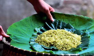 Trung Thu về, nhớ hương cốm Làng Vòng quê tôi thơm dẻo cả tuổi thơ êm đềm