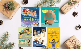 Đón Giáng sinh, chào năm mới 2022 với những cuốn sách thiếu nhi hay đến trang cuối cùng