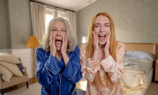 Freakier Friday tung teaser trailer quá hài: Lindsay Lohan trở lại thời hoàng kim