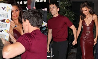 Tom Holland có pha "giải cứu" bạn gái Zendaya như Spider-Man ngoài đời thật