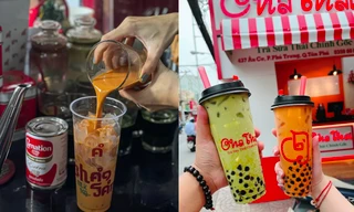 Bản đồ trà sữa "chuẩn vị" Thái: Thơm béo ngất ngây, càng uống càng ghiền