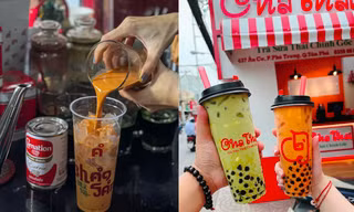 Bản đồ trà sữa "chuẩn vị" Thái: Thơm béo ngất ngây, càng uống càng ghiền