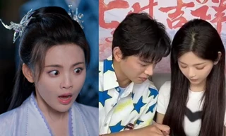 Cặp đôi “Bảy Kiếp May Mắn” gây sốc khi có hành động táo bạo trong livestream quảng bá