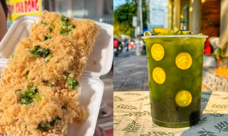 "Phá đảo" thiên đường ăn vặt Vĩnh Long siêu ngon chỉ với 50 "cá" dằn túi