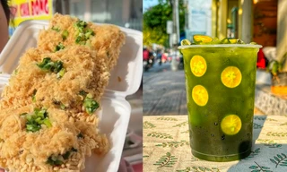 "Phá đảo" thiên đường ăn vặt Vĩnh Long siêu ngon chỉ với 50 "cá" dằn túi