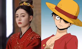 Địch Lệ Nhiệt Ba đu dây trong “An Lạc Truyện” khiến khán giả nghĩ đến “One Piece”