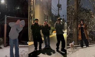 "The First Snow" đứng đầu BXH âm nhạc sau 10 năm, chính chủ EXO đu trend muộn