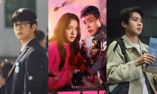 Phim Hàn tháng 2: Kim Ji Soo hạ gục zombie, Choi Woo Sik “yêu lại từ đầu”