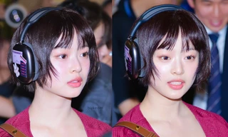 Hanni NewJeans tóc ngắn "trông như anime bản đời thực" khiến netizen mê đắm