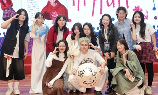 Jun Phạm tổ chức fan meeting: Gây quỹ hơn 180 triệu cho bệnh nhi mổ tim 