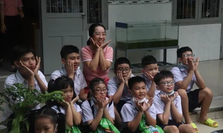 TP.HCM: Trung Thu ấm áp yêu thương của 218 bạn nhỏ khiếm thính