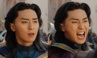 Tạo hình khiến fan bật cười, Park Seo Joon đóng vai gì trong “The Marvels”?