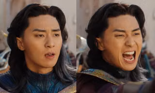 Tạo hình khiến fan bật cười, Park Seo Joon đóng vai gì trong “The Marvels”?