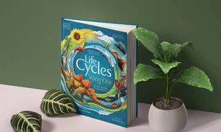 Mê say khám phá thế giới tự nhiên qua sách tranh siêu đẹp “Vòng Đời”