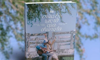 Lưu giữ mùa Hè đẹp nhất với tuyển tập truyện ngắn “Mùa Hè rực rỡ của chúng ta”