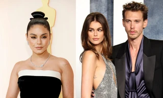 Vanessa Hudgens tại tiệc hậu Oscar: Ngọt ngào đến mấy cũng tránh mặt tình cũ