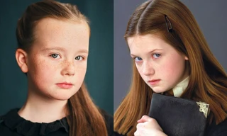 Mới nhất về “Harry Potter” bản truyền hình: Ginny mới trông hứa hẹn hơn bản cũ?
