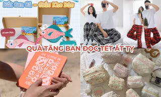 Quà tặng bạn đọc: Những món đồ siêu xinh từ nhà ra phố, cùng bạn đón may mắn