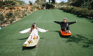 Lên đồ đi Đà Lạt khám phá các trò chơi mạo hiểm, hò hét cùng hội cạ cứng xả xì-trét